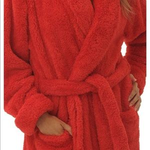 Plush Microfleece Robe